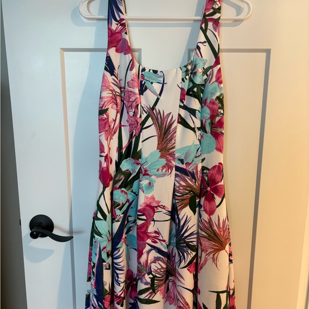 Floral Sleeveless Dress